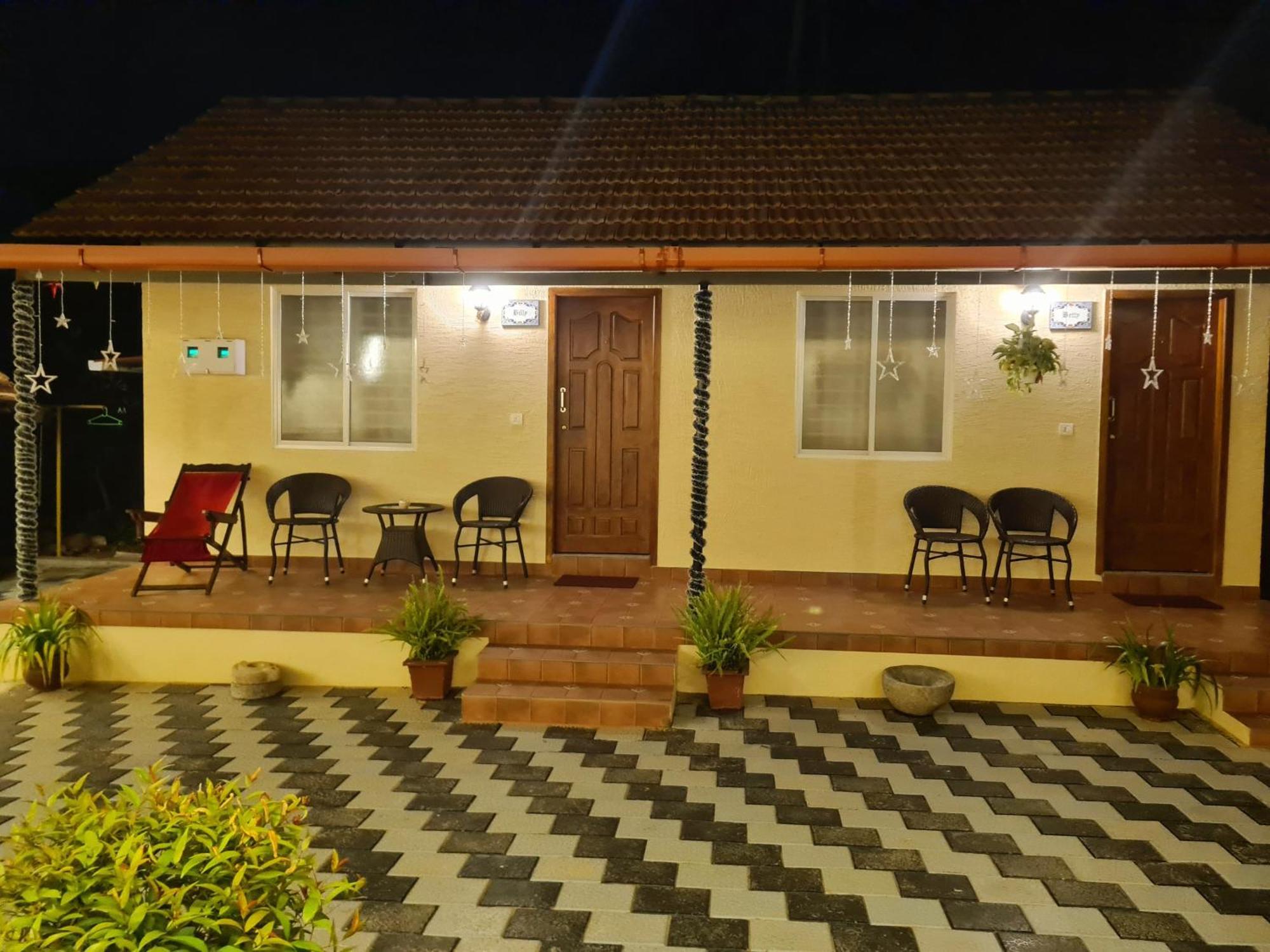 Sunny Smiles Homestay Mangalore Exterior foto